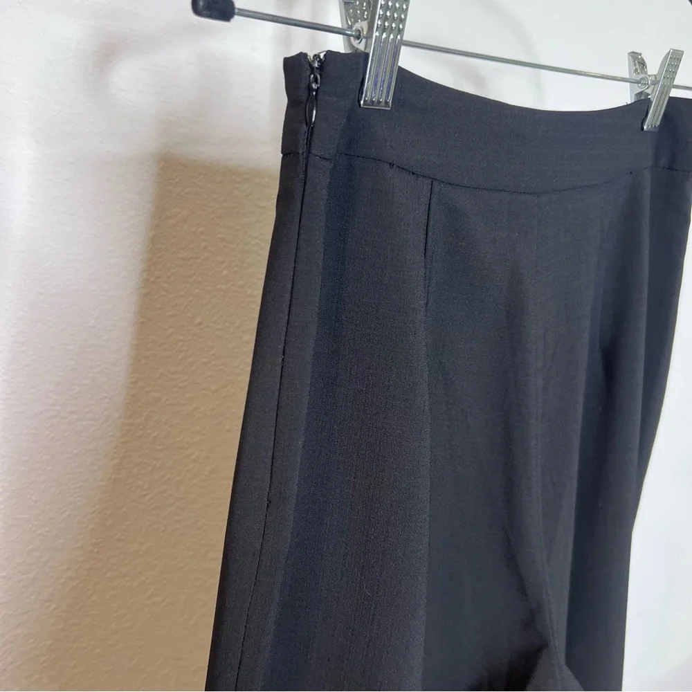 Naked Wardrobe Black Wide Leg Pants - Picture 3 of 4